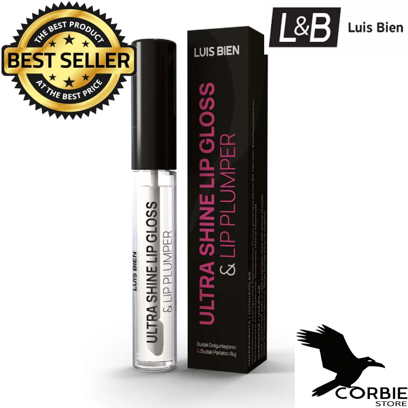 

Ultra Shine Lip Plumper and Shine Lipgloss Luis Bien Original High Quality