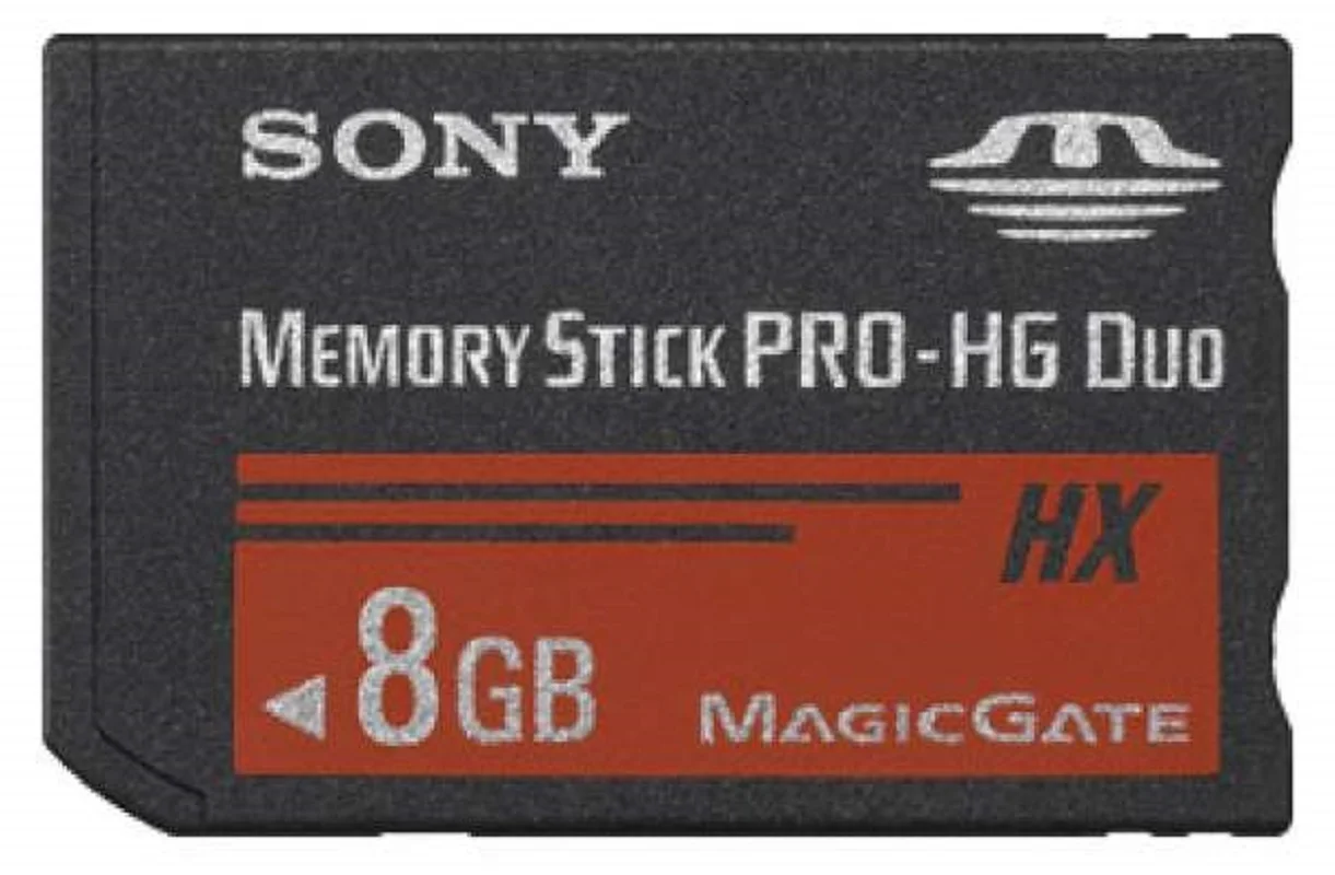 Карта памяти БУ MS Pro Duo 8ГБ Sony MSHX8B Оригинал second hand |