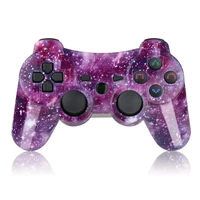 ishako wireless bluetooth gamepad controller ps3 video games double shock six axis 360%c2%b0 joystick for sony playstation 3 pc