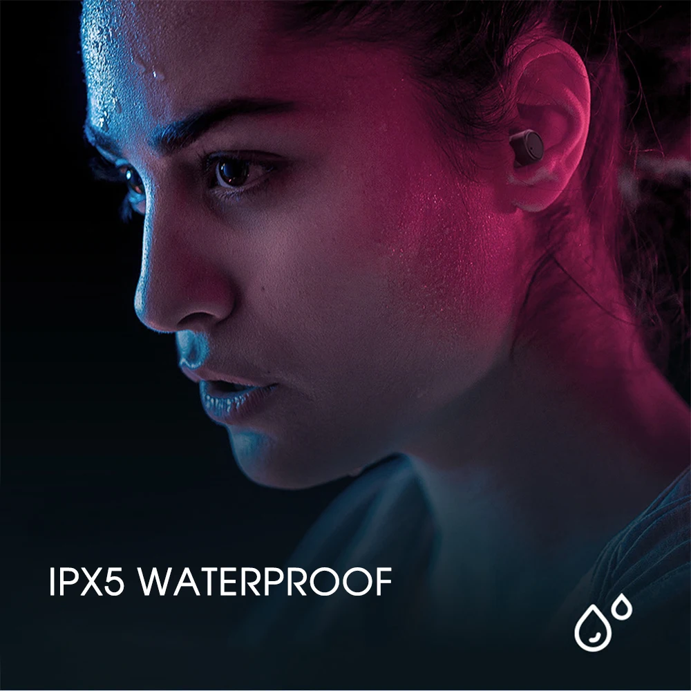 Bluetooth-стереонаушники Boei со светодиодной подсветкой и микрофоном | Электроника