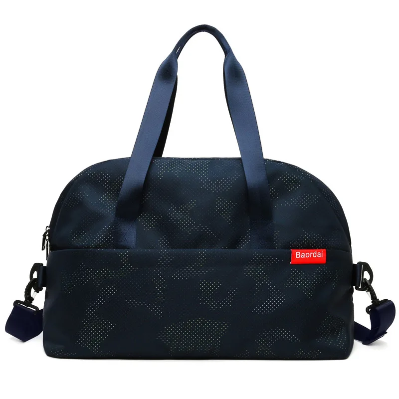 Waterproof Large Capacity Oxford Travel Bag Unisex Zipper Fitness Gym Yoga Sports Handbag Shoulder Messenger Bag Duffle Luggage