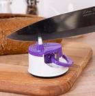 ТОЧИЛКА ДЛЯ НОЖЕЙ НА ПРИСОСКЕ ЭКОНОМ, ЛЕЗВИЕ,ЗАТОЧКА, ТОЧИЛЬНЫЙ ИНСТРУМЕНТ,ДЛЯ КУХНИ, ДЛЯ ДОМА, ТОЧИЛКА ДЛЯ НОЖЕЙ