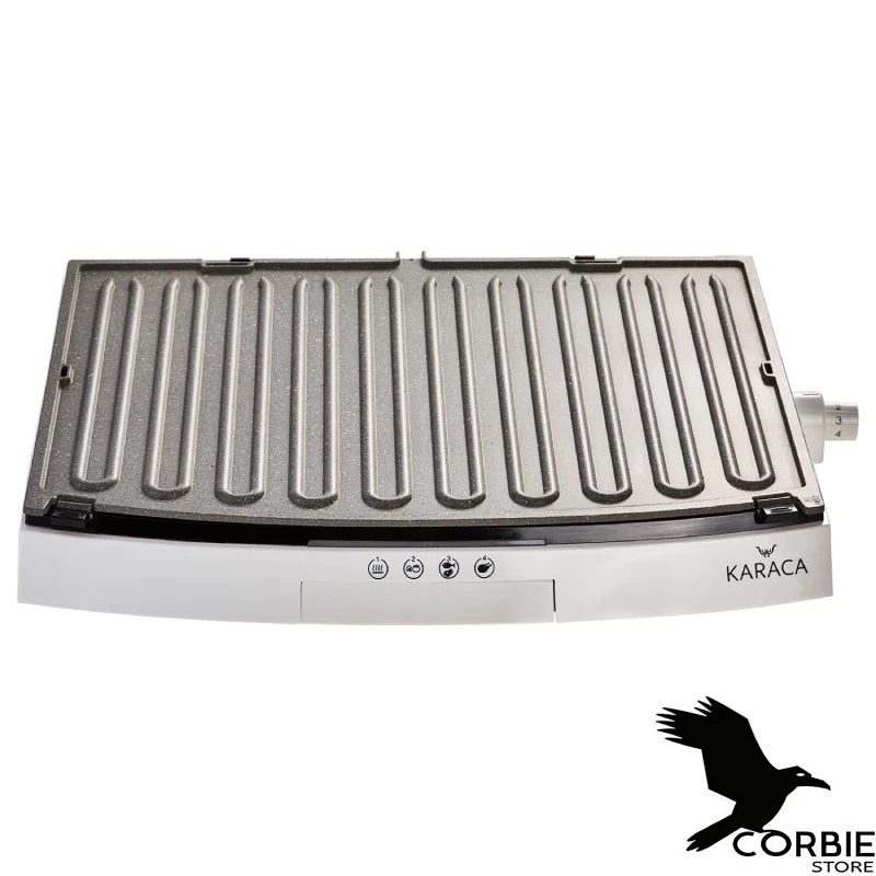 karaca electric grill allure series black white g1001 original high quality free global shipping