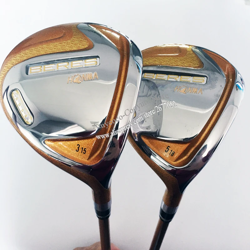 Новые клюшки для гольфа HONMA S-07 полный комплект плюс сумка Деревянные |