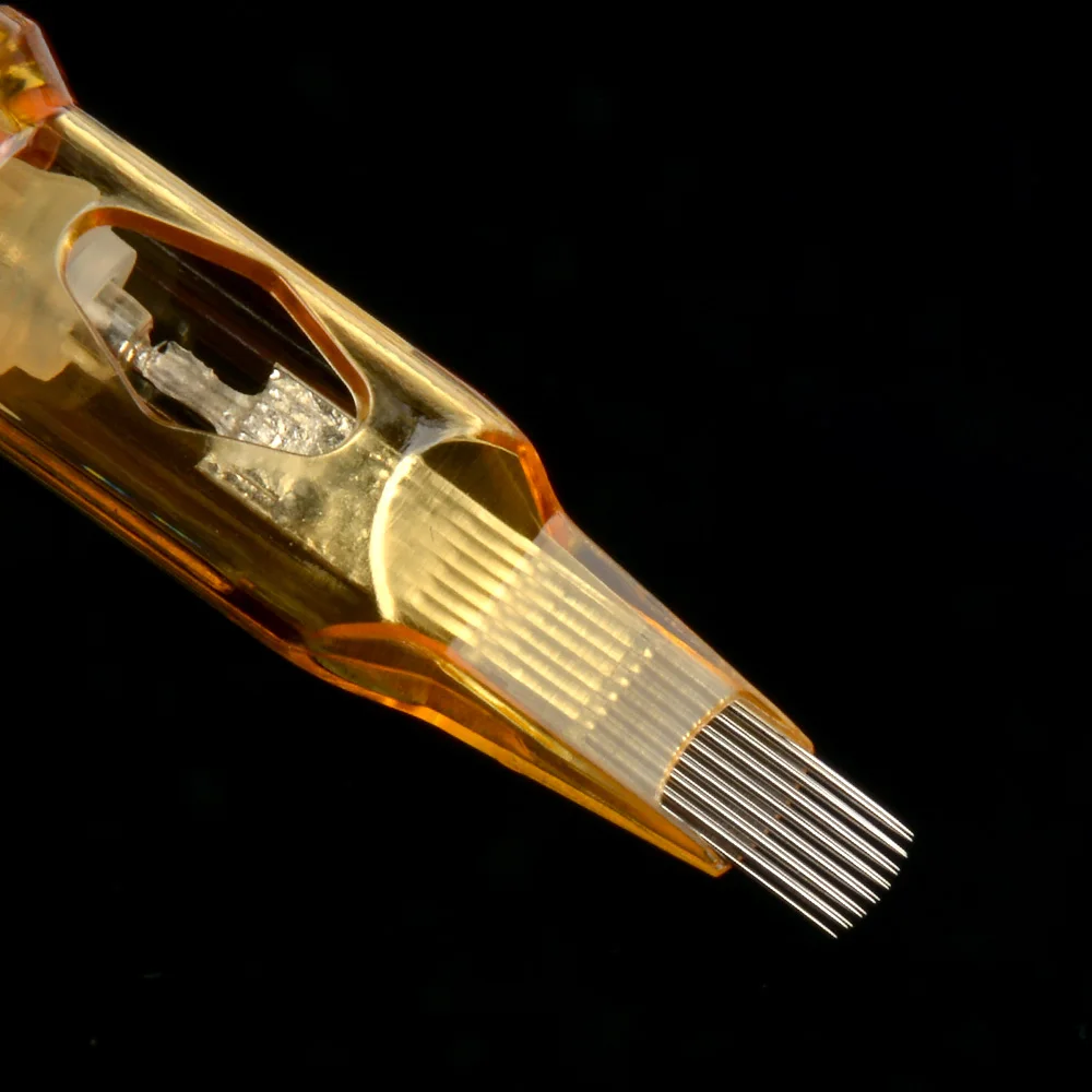 Иглы для картриджей INKONE изогнутые иглы тату высокого качества совместимы с