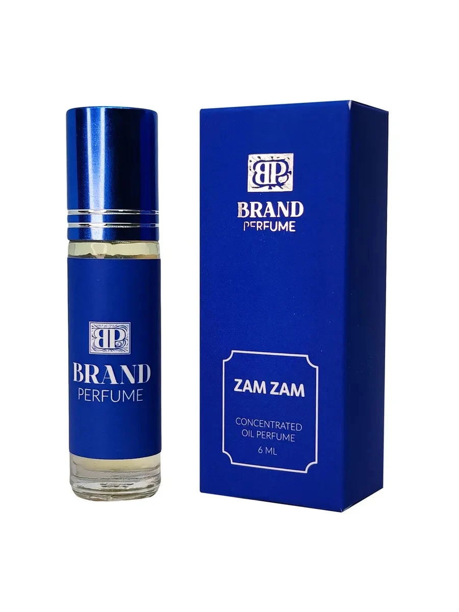 BRAND Perfume Zam / Зам Духи-масло 6 мл |