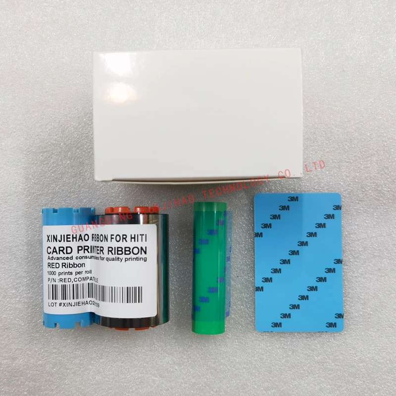 

Compatible Hiti Red Ribbon 1000images For Use In Hiti CS200 CS200e CS220e ID Card Printer CS-2 Series Red Ribbon
