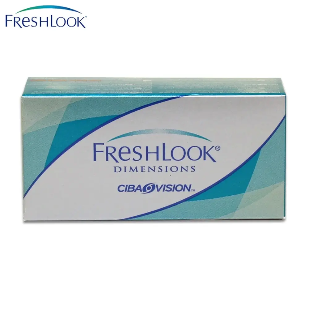 Контактные линзы FreshLook Dimensions(6 шт) R: 8.6