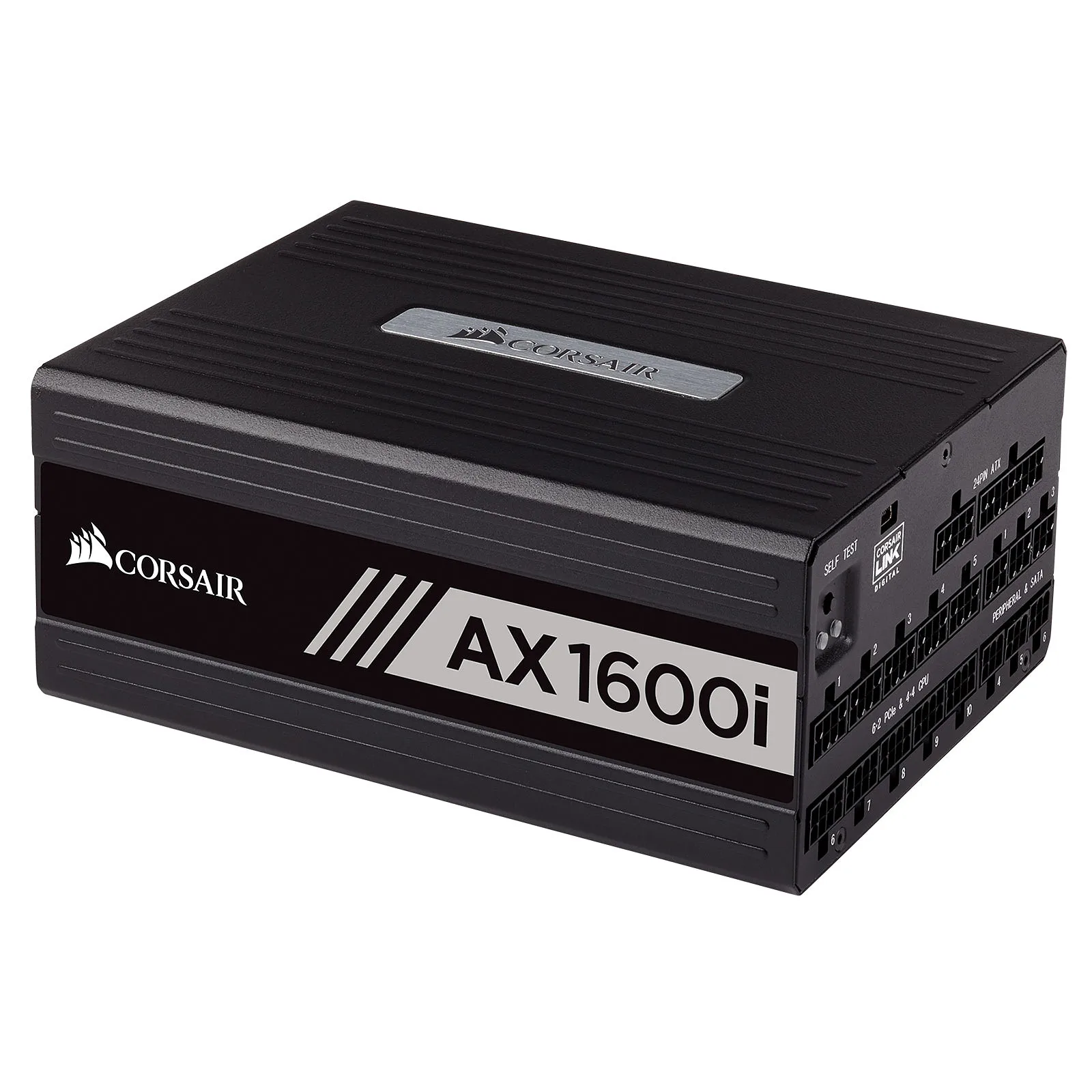 Блок питания Corsair AX1600i AXi Series 1600 Ватт 80 Plus Titanium (CP-9020087-EU) | Электроника