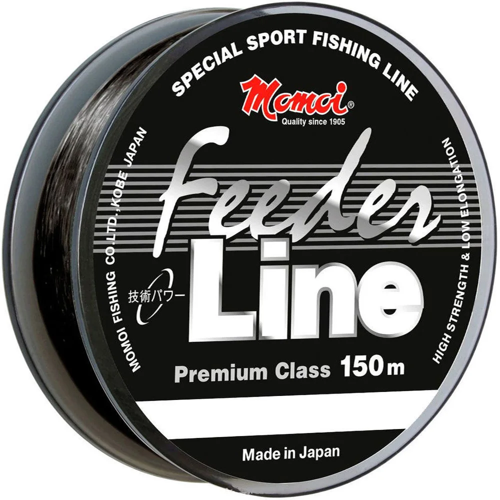 Леска для рыбалки MOMOI Japan нейлон монофил Feeder Carp Sport крепкая леска удочки