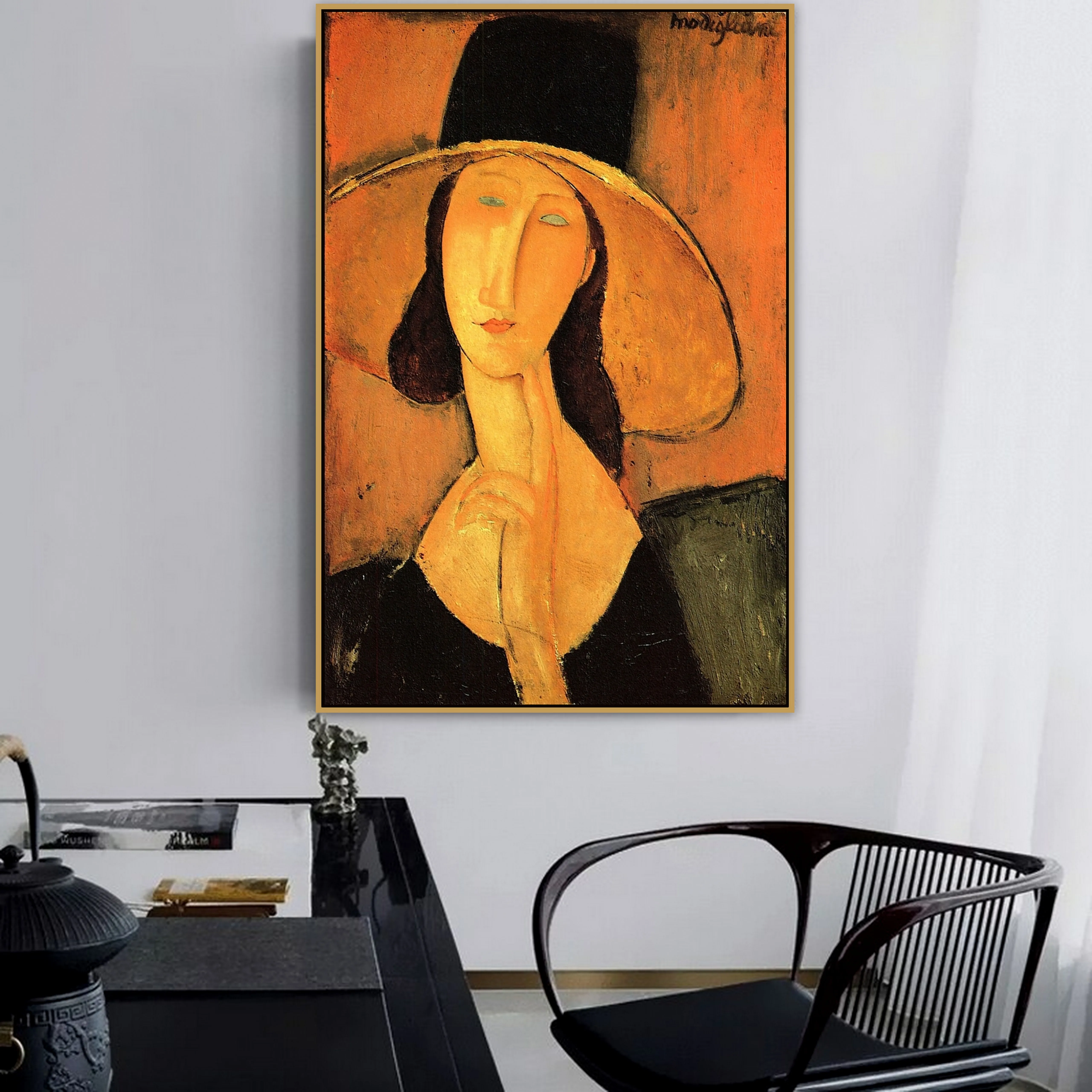 Amedeo Modigliani старый известный мастер художника головка искусства плакат печать для