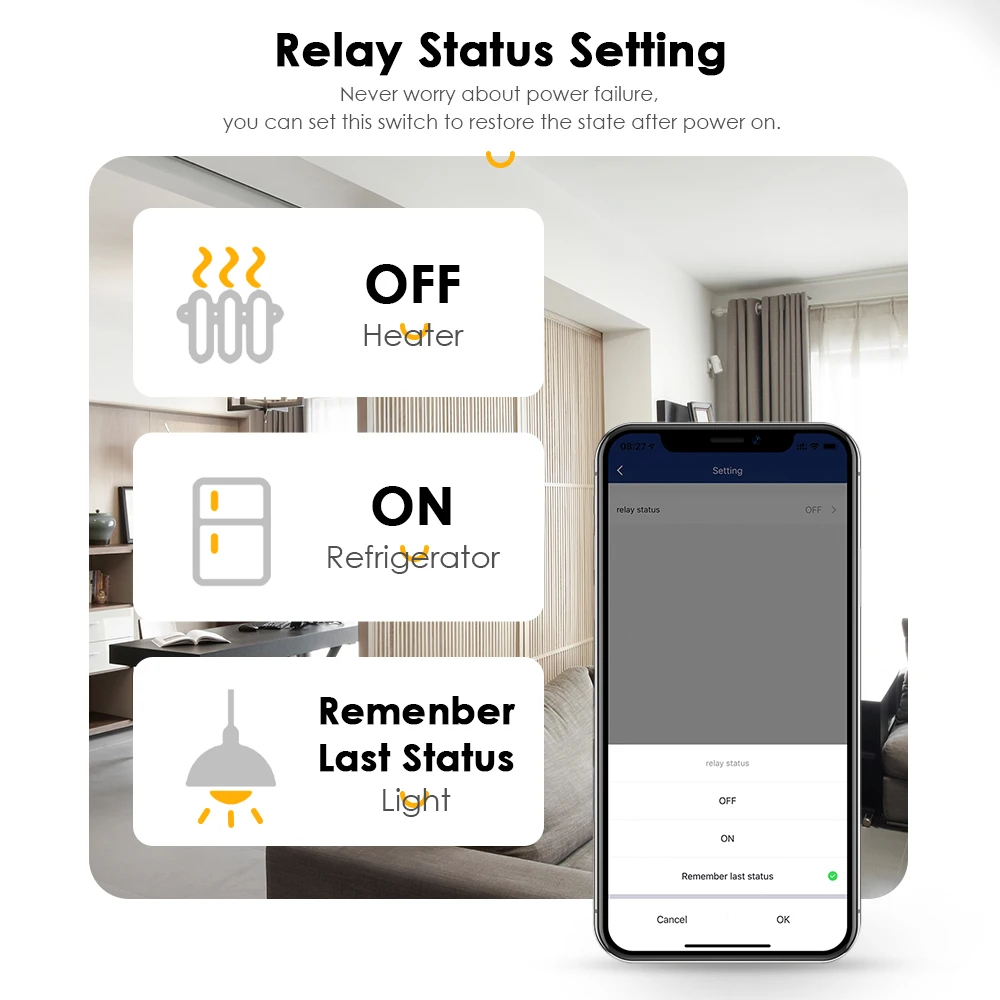 16A Tuya Mini Wifi DIY Smart Switch Two Way Control Smartlife APP Remote for Yandex Alice Alexa Google Home Automation | Электроника
