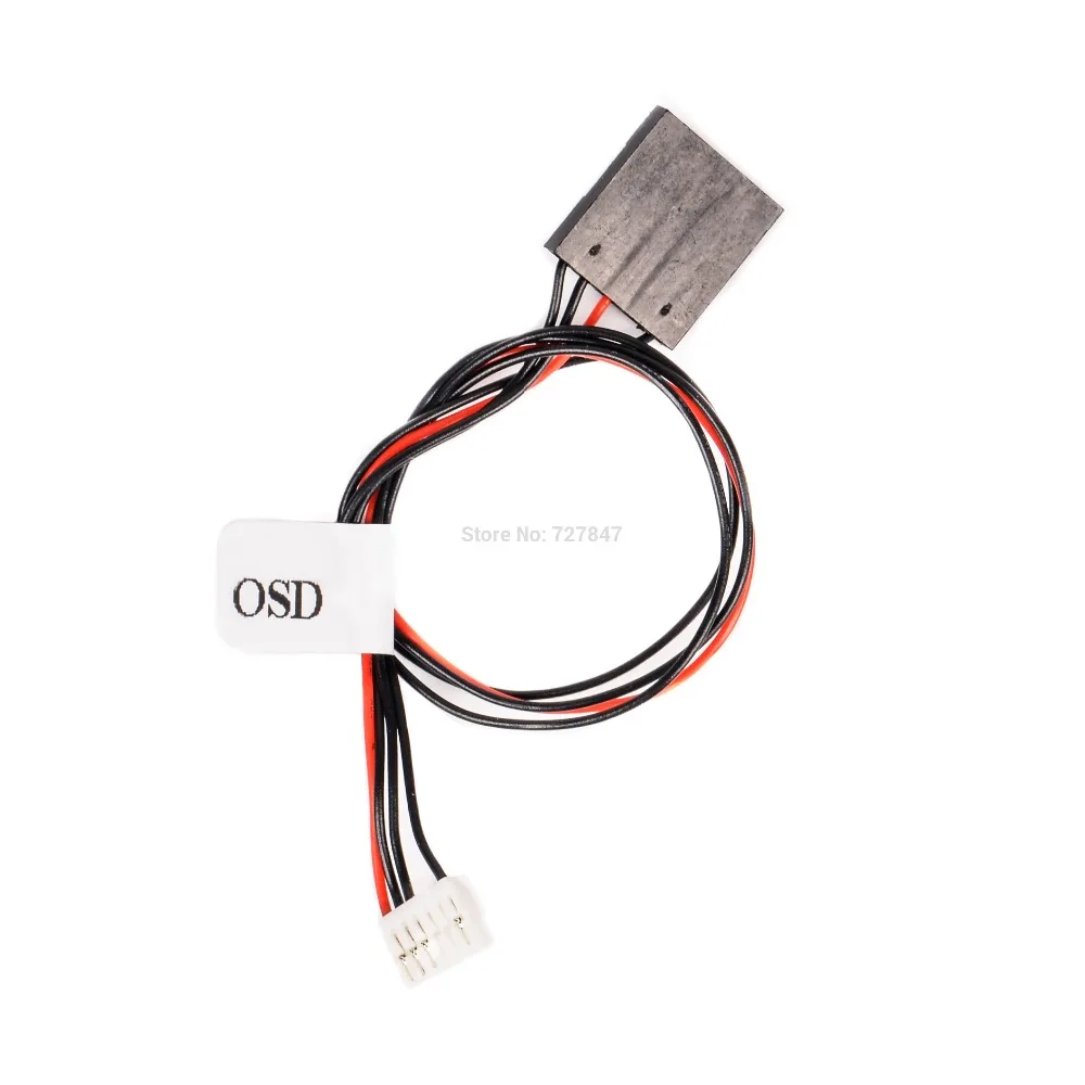 Запасные аксессуары SPI/PPM/SBUS/XSR/PWM/AUX/OSD телеметрический провод питания Кабельный соединитель для Pixhawk4 Pixhawk 4 силиконовый провод