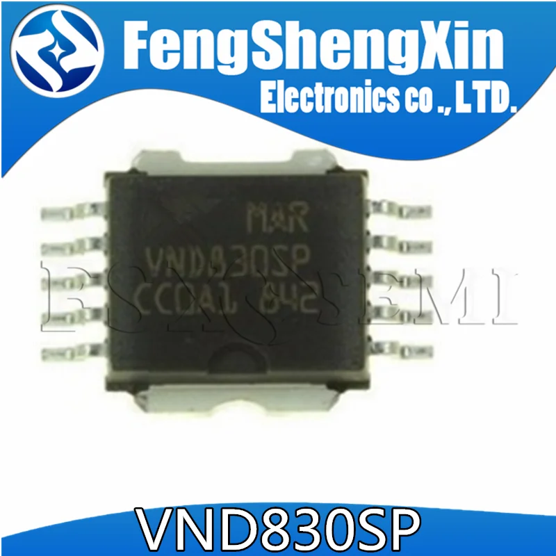 

5 шт./лот VND830SPTR-E VND830SP HSOP-10 DRIVER IC