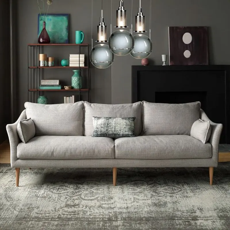 Светодиодные подвесные лампы в стиле ретро с хрустальным шариком светильники