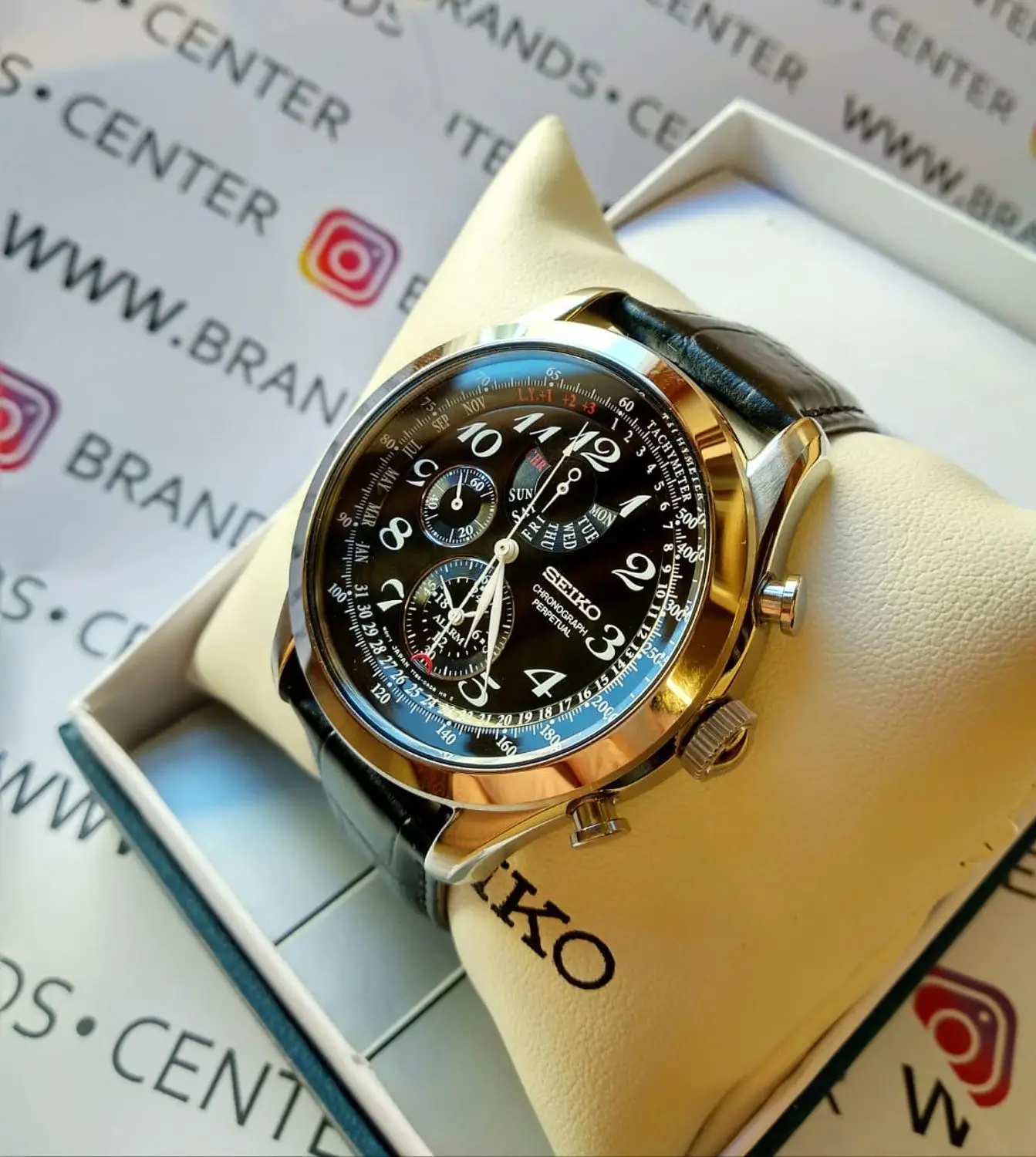 Часы Seiko SPC133|Кварцевые мужские часы| |
