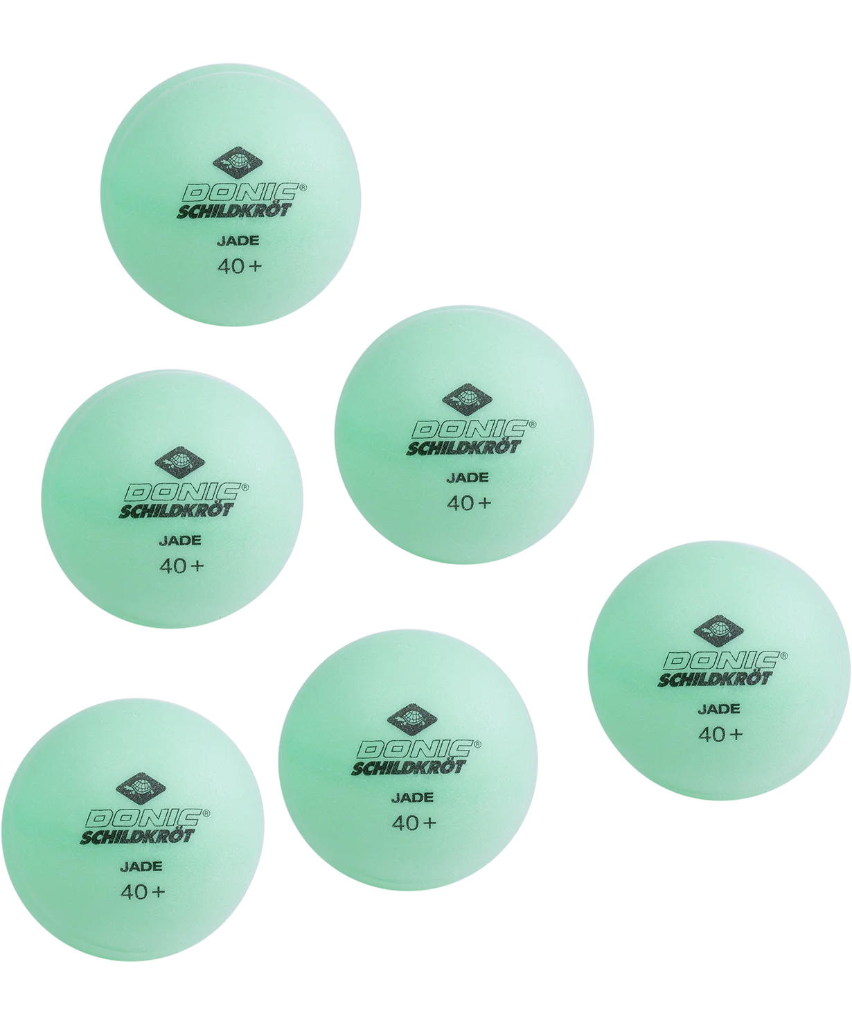 Ball table tennis Donic glow in the dark 6 PCs | Спорт и развлечения