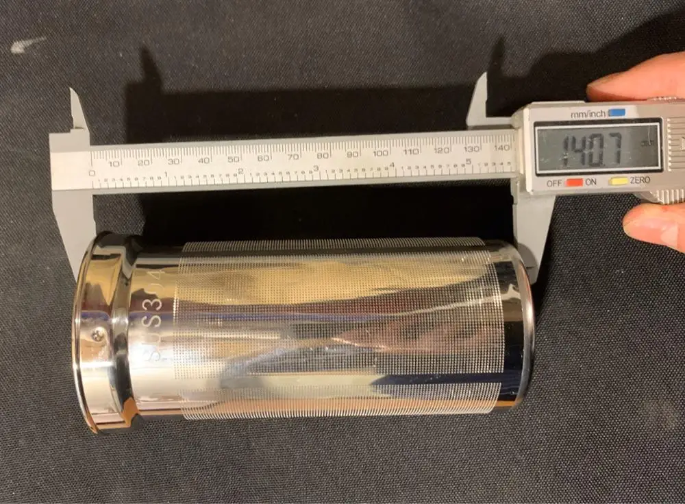 Стакан Для джин корзины для дистиллятора Арома бункер из нержавеющей стали | Дом