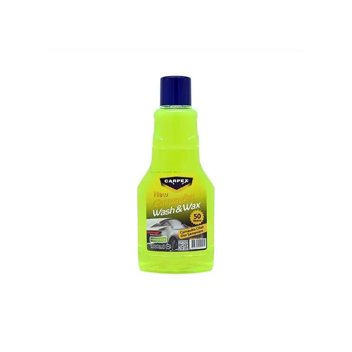 Полированный автомобильный шампунь Carpex Carnauba 1 литр|Жидкость для мытья машины| |