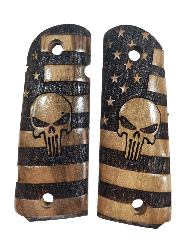 Ручка и чехол для Colt 1911 лазерная резка на заказ зажимает Mod.25 Gun аксессуары Оружие