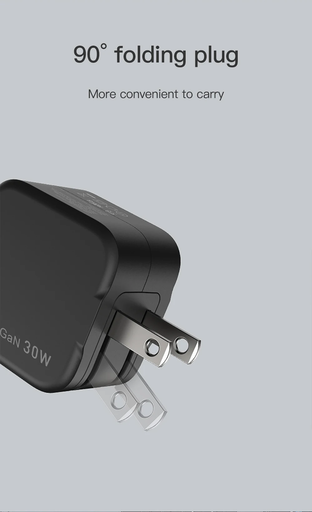 KUMI PD 20W Quick Charger USB Type-C 30W GaN with QC 3.0 Fast for iPhone 11 Huawei Xiaomi Laptop | Электроника