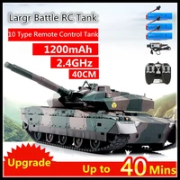 type 10 rc tank1200mah lithium battery independently suspended load bearing track better off road performanc%ef%bc%8cfor kids gift