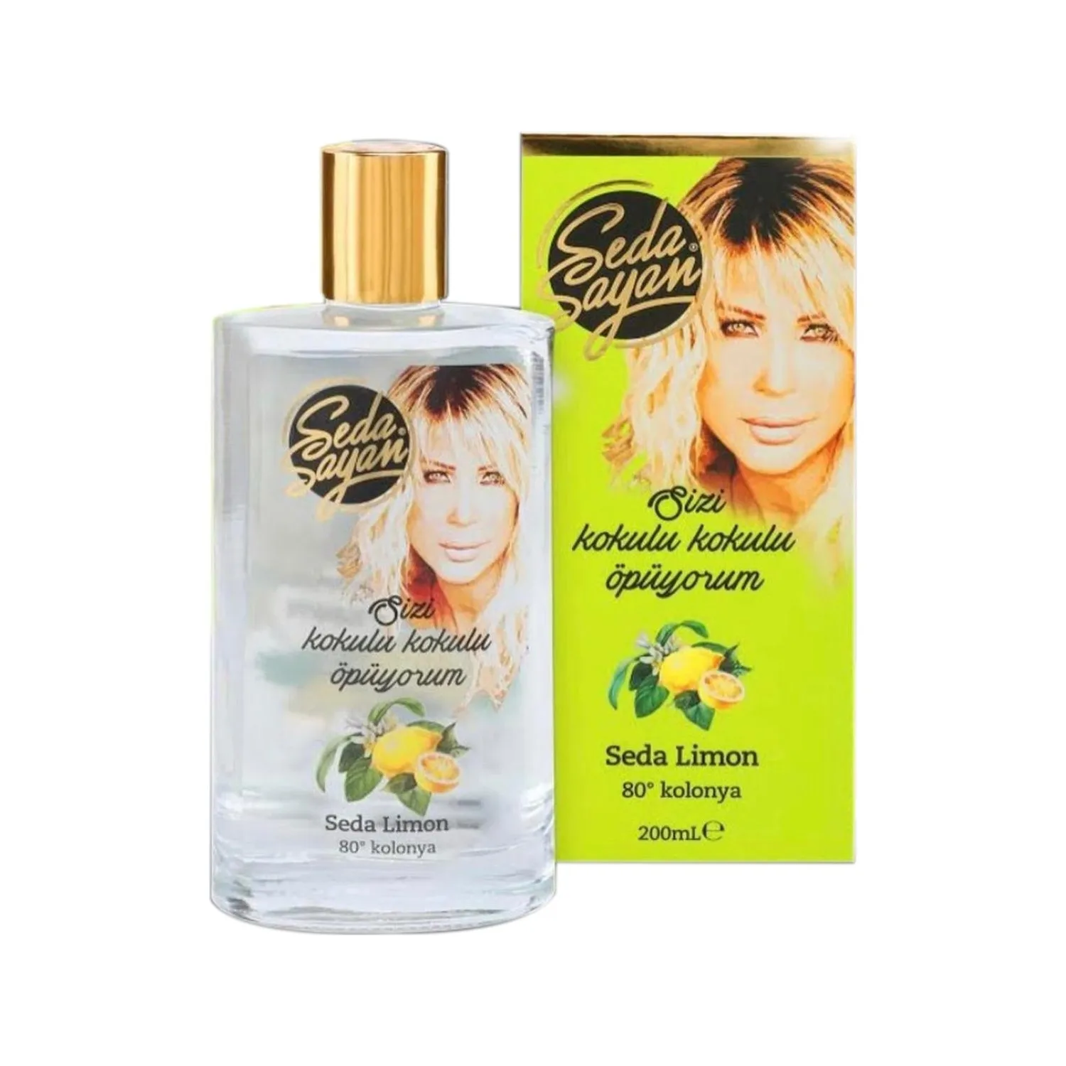 

Seda Sayan Colognes 5 различных запахов посылка