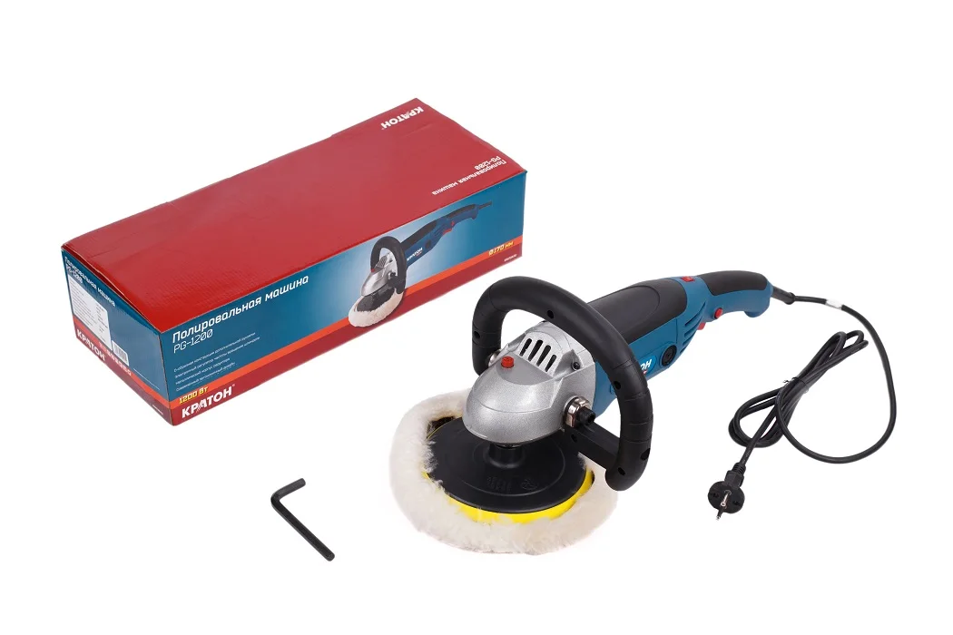 Машина полировальная КРАТОН PG 1200|kraton| |
