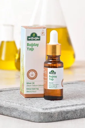 

Arifoğlu Wheat Oil 20Ml (Cold Pressed)