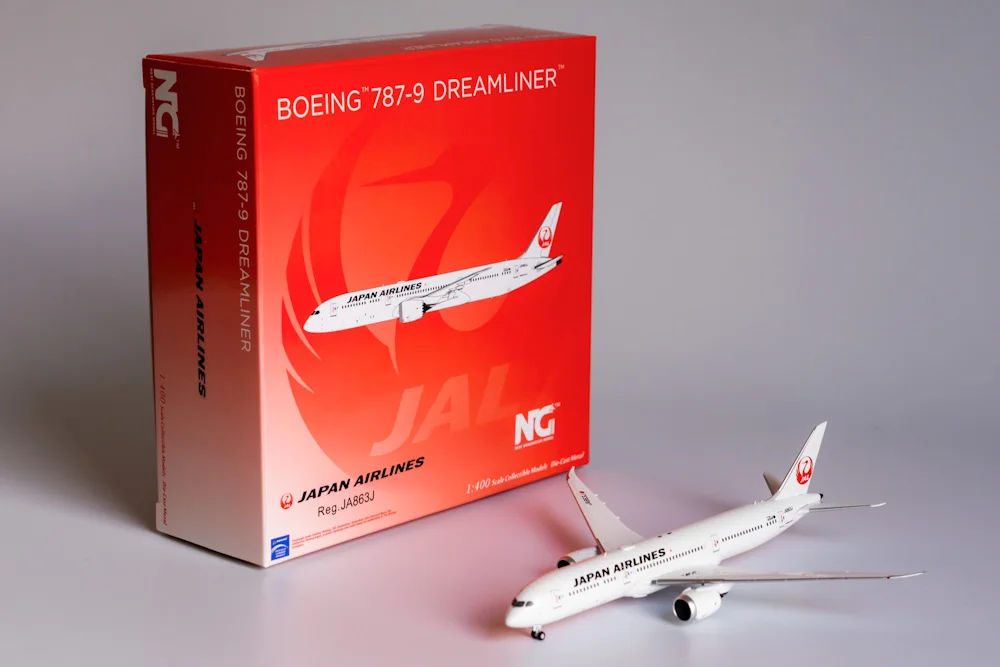 Модель самолета Boeing 787-9 Japan Airlines - JAL |