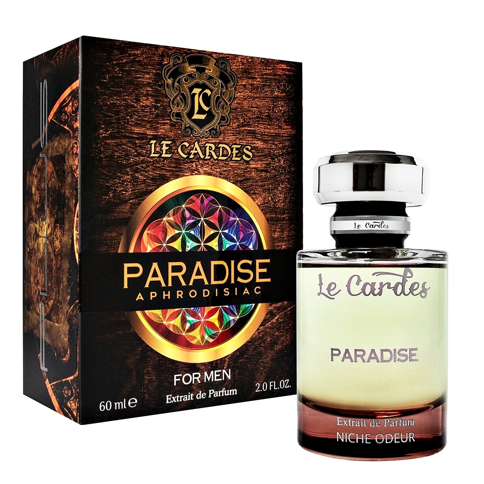 

Экстракт парфюма «Le Cardes Plus Paradise» 60 мл