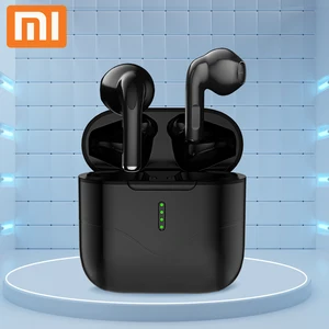 xiaomi 2022 new bluetooth earphones hd stereo mic wireless business headphone noise reduction earbuds compatible with samsung free global shipping