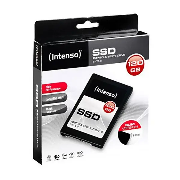 Жесткий диск INTENSO 3813430 2 5 &quotSSD 120 ГБ 7 мм Sata III| |