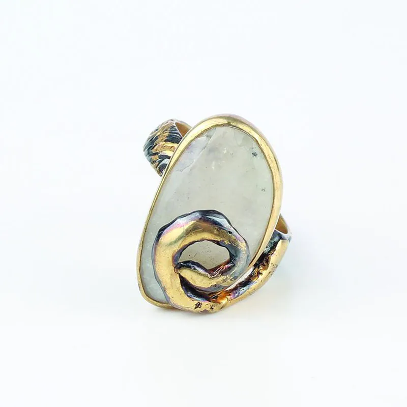 

Женское серебряное кольцо ручной работы, кольцо с лунным камнем 925, кольцо с лунным камнем, серебряное кольцо ручной работы