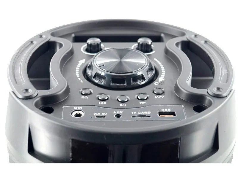 Акустическая система BT Speaker USB Bluetooth комбо колонка усилитель звук сабвуфер