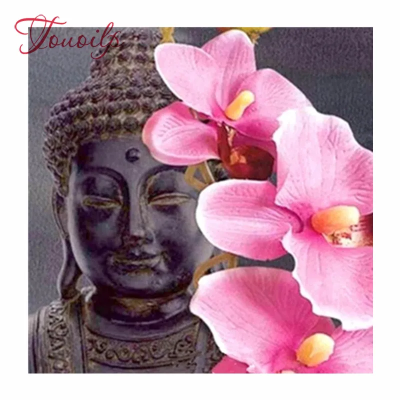 Алмазная вышивка статуя Будды знаменитости алмазная живопись крестиком Картина