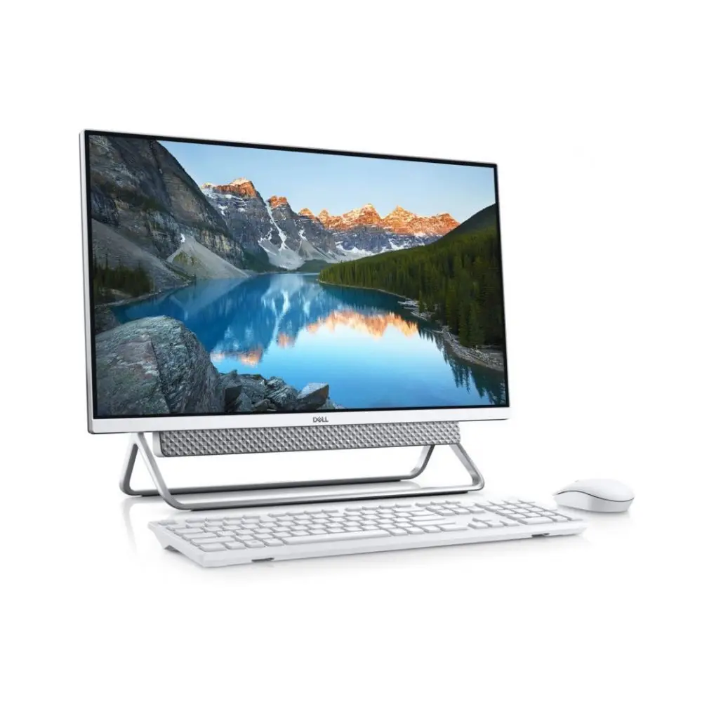 Моноблок Dell Inspiron 7700-9181 Intel Core i5 1135G7/8Gb/512Gb SSD/27&quot FHD Iris Xe/CR/W11H/kb/m/silver - купить по