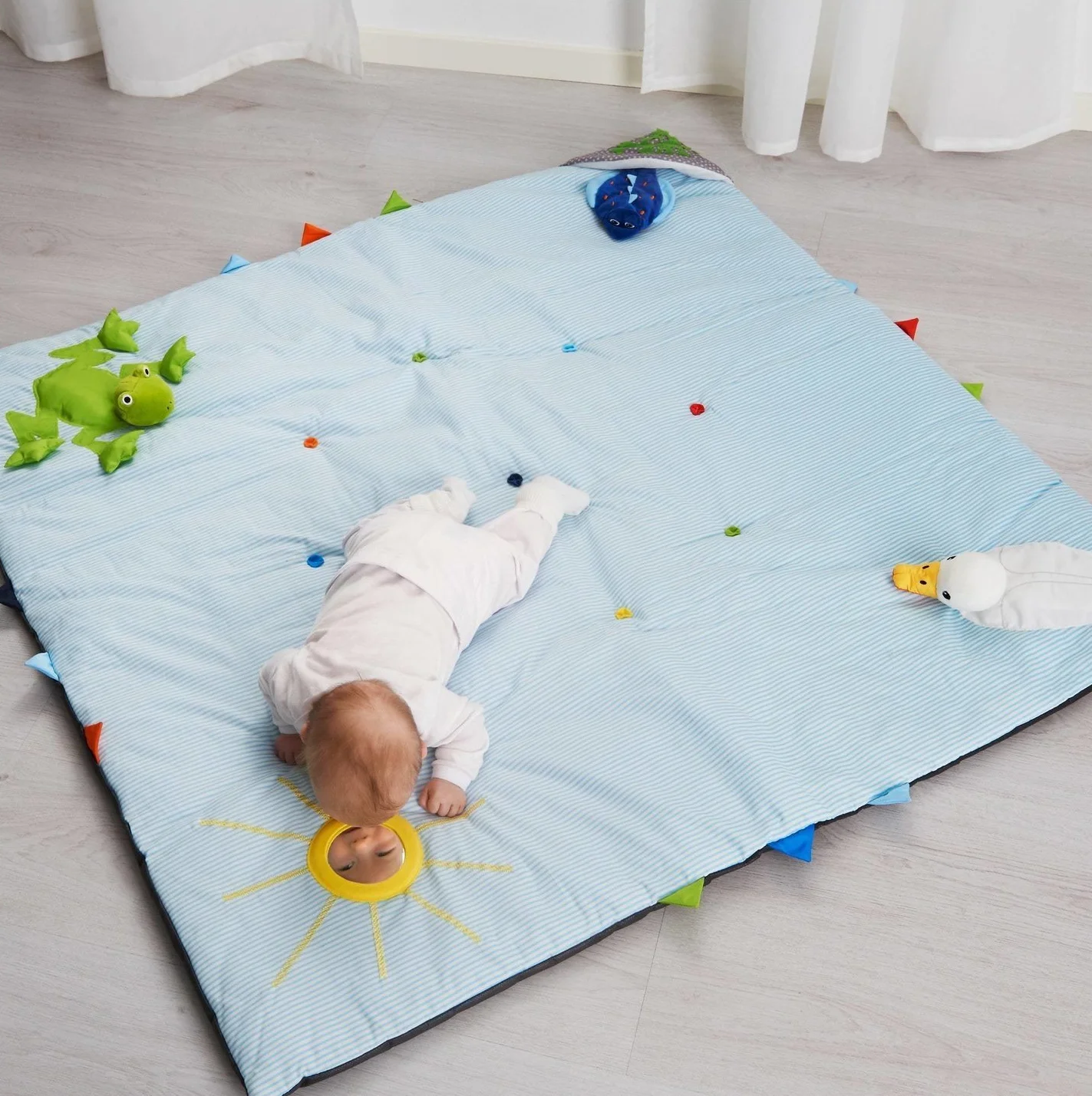 Детский коврик 118х118см | Игрушки и хобби