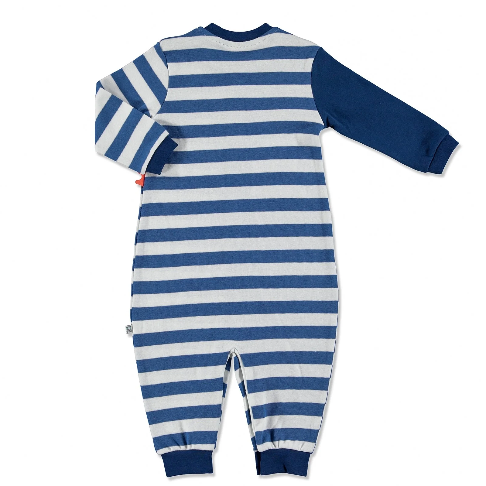 ebebek Mymio Summer Baby Boy Scoop Interlock Snaps Neck Romper |