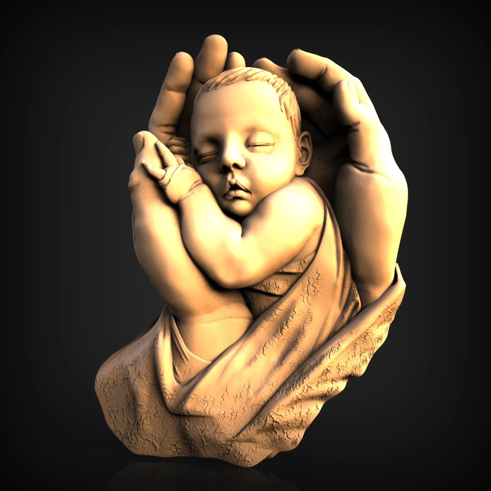 Милые детские 3d модель рельеф для фрезерный станок с ЧПУ по дереву и гравировки