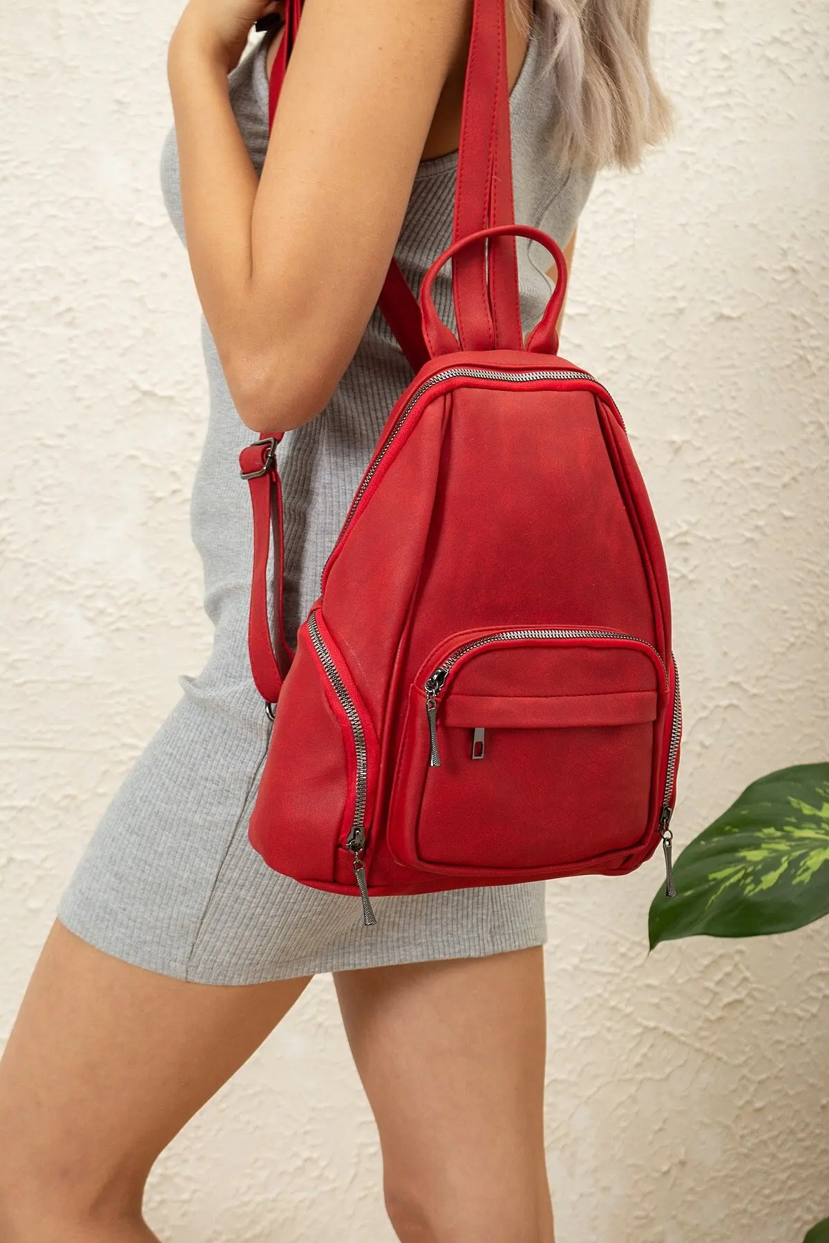 

2021 New Fashion Elegant Design High Quality PU Leather Casual Red And Black Color Shoulder Crossbody Bag For Women Ladies Gift