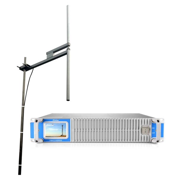FMUSER FSN-1000W 1000 Вт 1 кВт fm-передатчик радио и FU-DV2 антенна для радиостанции