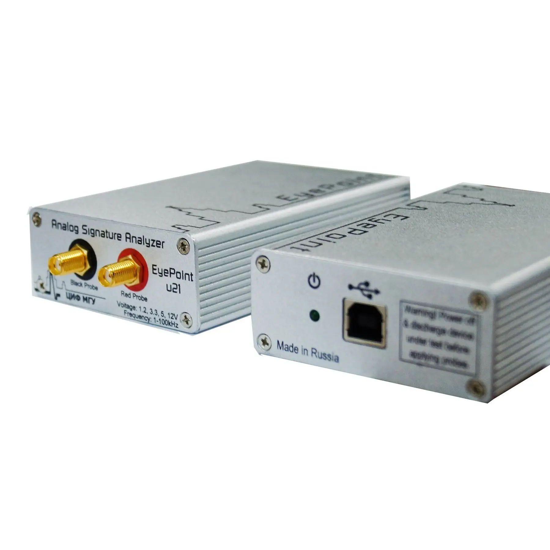 Сигнатурный анализатор EyePoint u21 - одноканальный прибор для ...