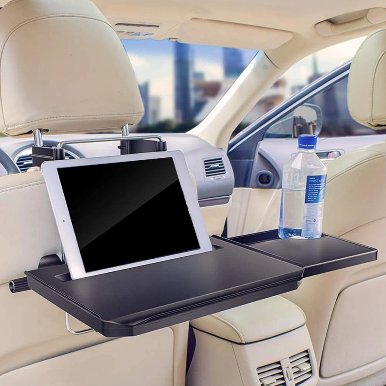 

Driver Mobile Work Tab vs Drawer Mount Holder Laptop Wheel Seat Back for Personal Accessories