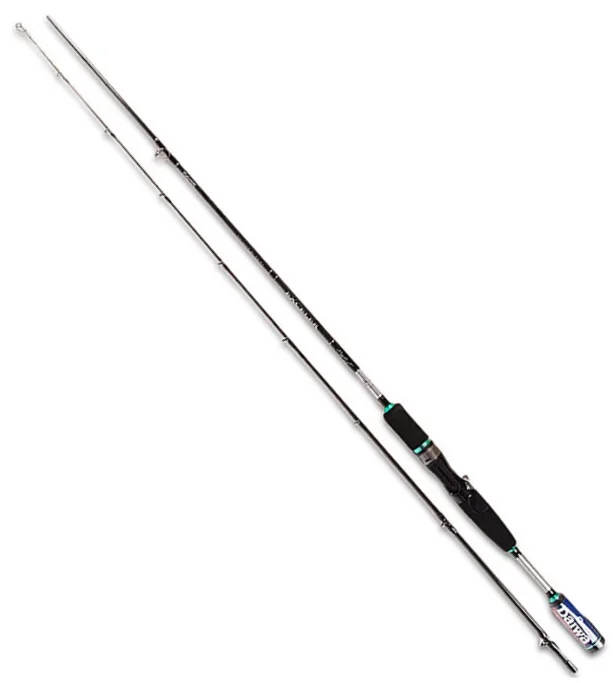Удилище спиннинговое под мультипликатор DAIWA Exceler EXSF 662 MFB ( длина 1 98м тест 7 21гр.