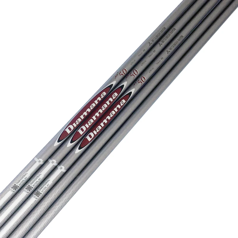 New Golf Shaft Japan Diamana M50 Irons Clubs 0.355 R or S Flex Graphite Free Shipping | Спорт и развлечения