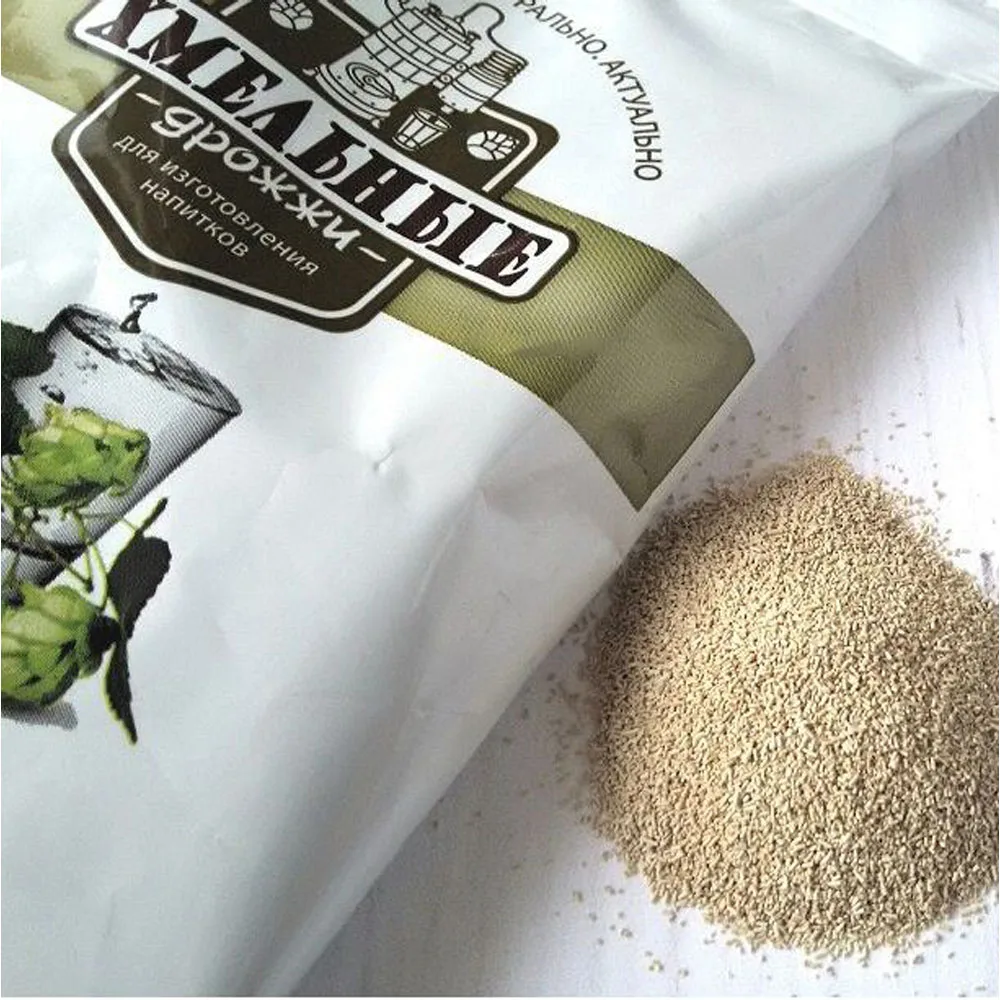 Дрожжи для самогона Хмельный 100 гр 5 шт 10 | Дом и сад