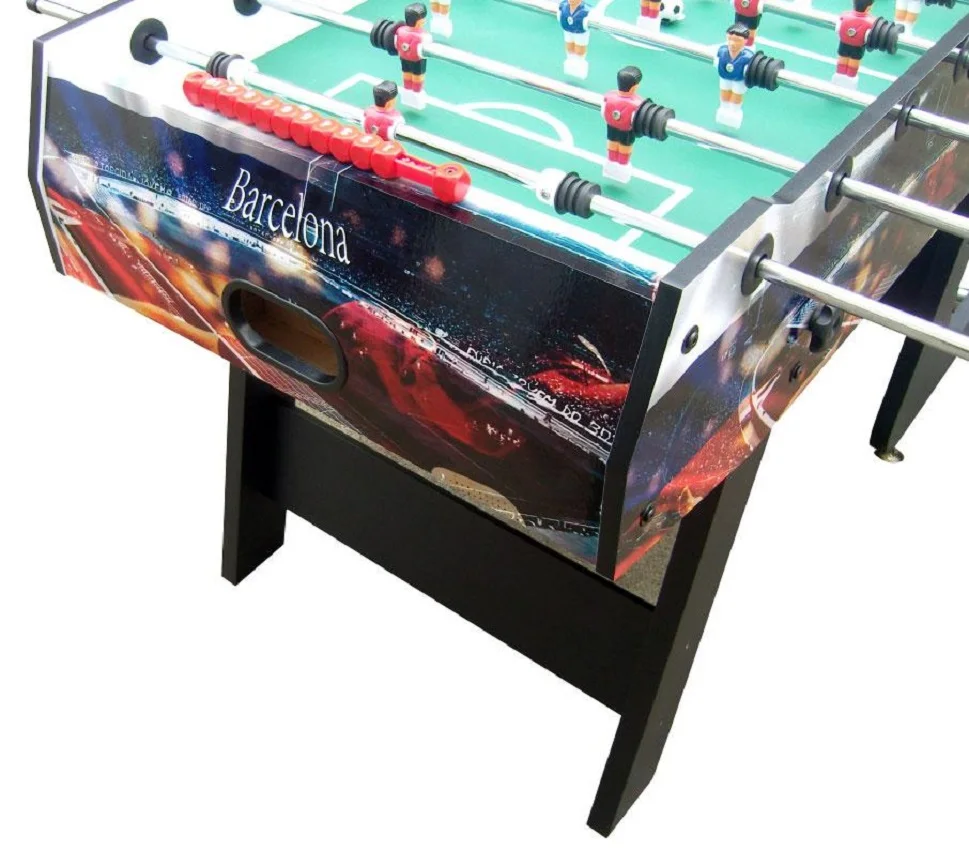 Game table - Football Barcelona DFC folding soccer board game football for home | Soccer Tables