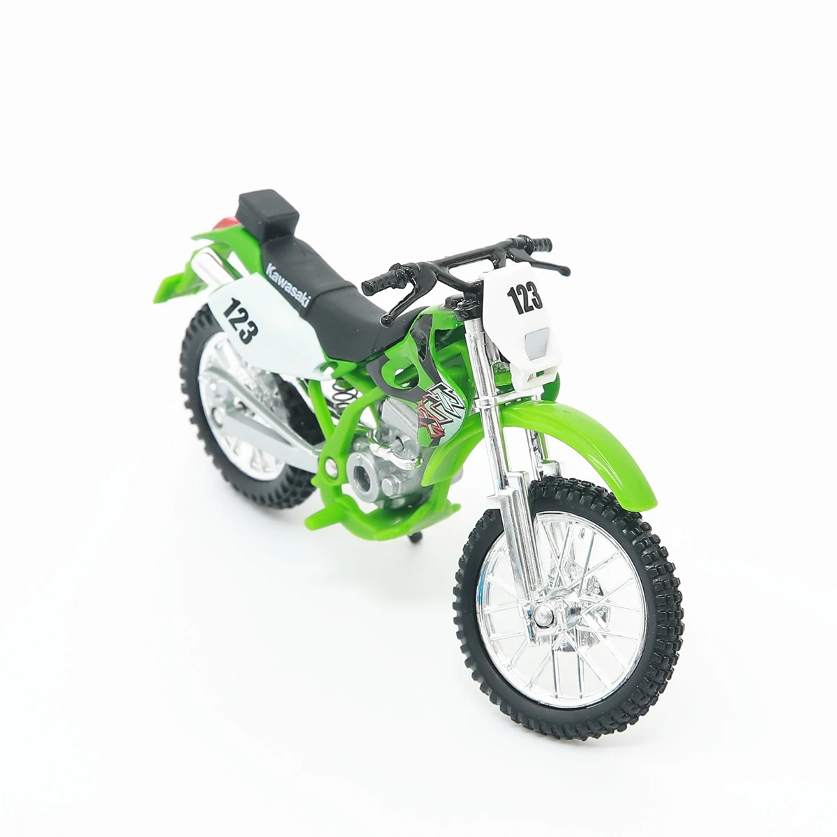 

Модель мотоцикла Maisto 1:18 Kawasaki KLX 250SR, литый под давлением, коллекционная игрушечная мини-модель велосипеда, подарок