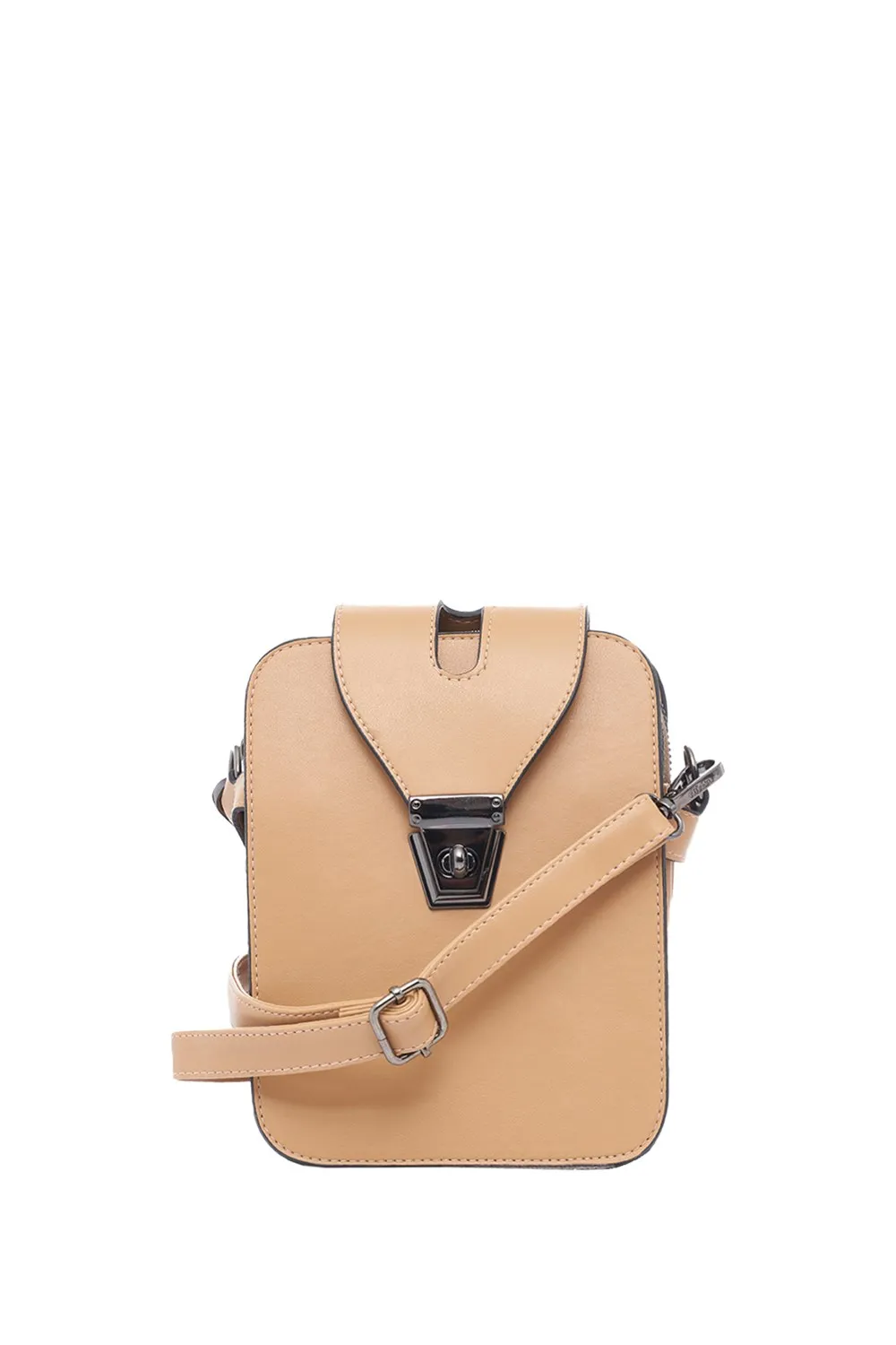 

Women's Quality Style Trend 3-Eyed Vertical Model Bag